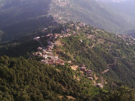 Villages kabyles