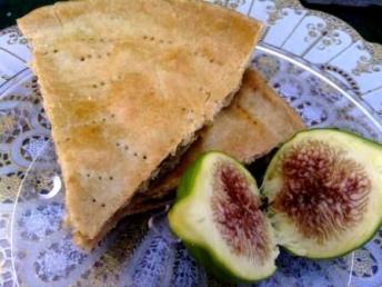 Tourte aux figues