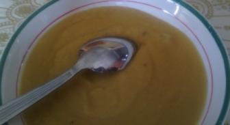 Soupe de courge